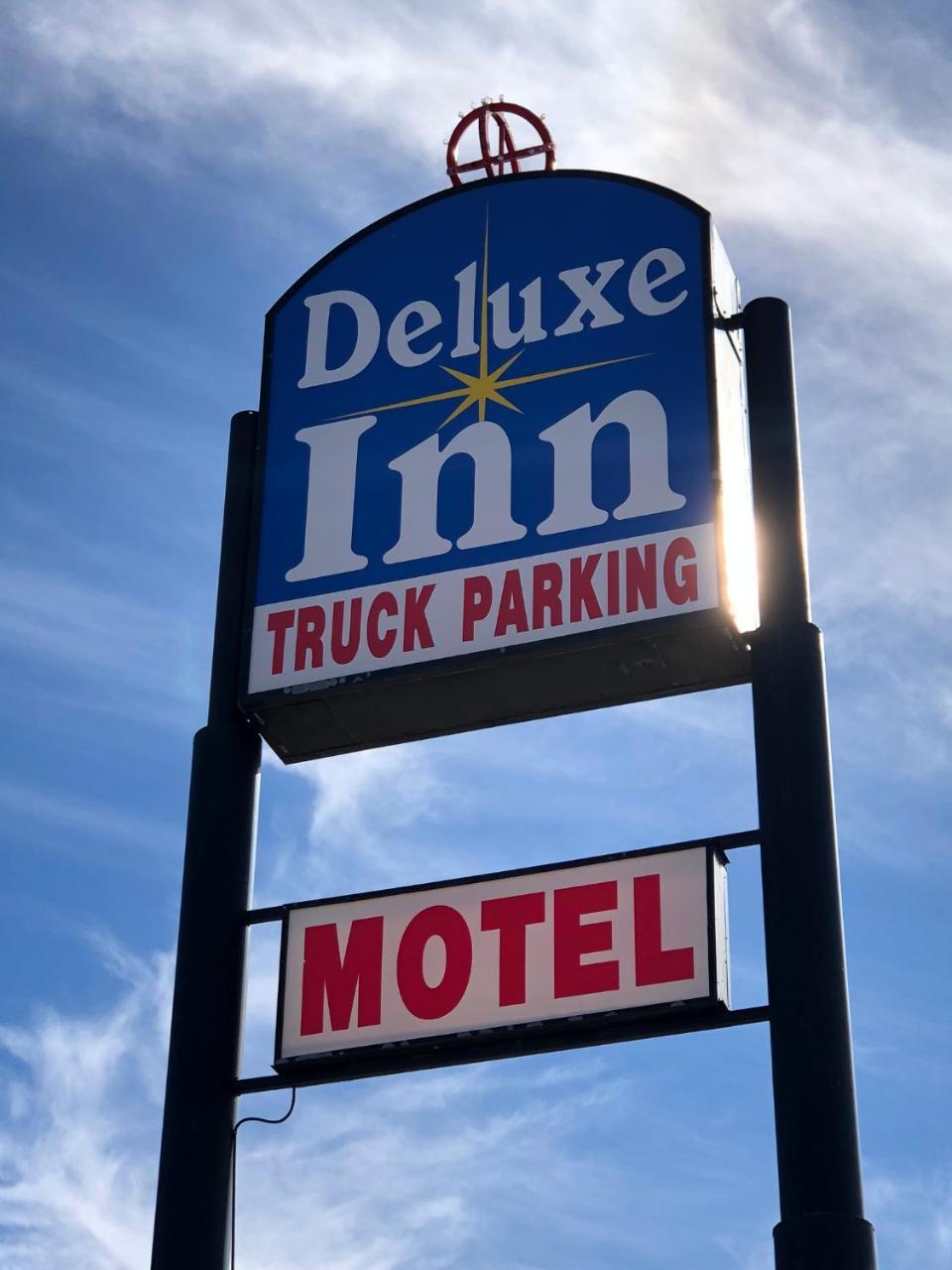 Deluxe Inn Motel Sparks Exterior foto